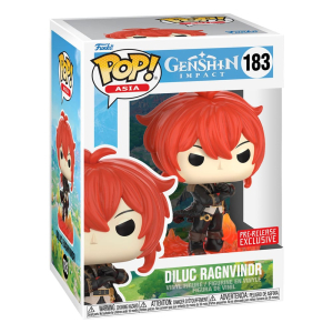 Genshin Impact POP! Games Diluc Ragnvindr 183