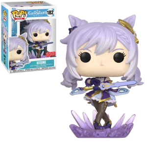 Genshin Impact POP! Games Vinyl Figure Keqing 182
