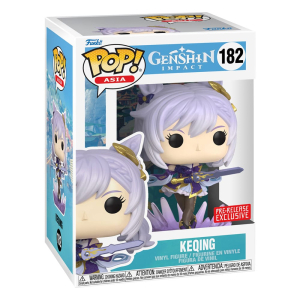 Genshin Impact POP! Games Vinyl Figure Keqing 182