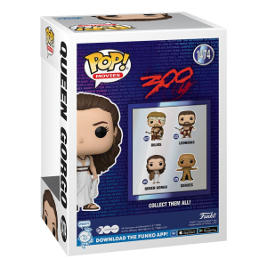 300 POP! Movies Vinyl Figure Queen Gorgo 1474
