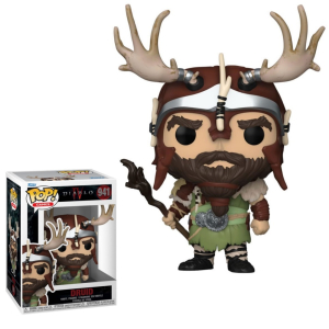 Diablo 4 POP! Games Vinyl Figure Druid 941