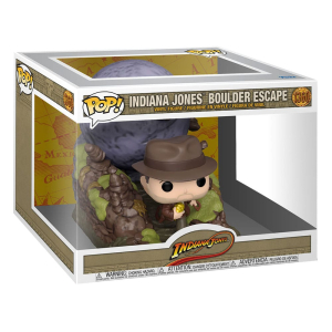 Indiana Jones POP Moment! Boulder Escape 1360