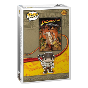 Indiana Jones POP! Movie Poster & Figure RotLA
