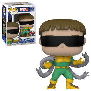 Marvel Animated Spiderman POP! Doctor Octopus 957