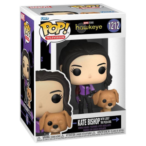 Hawkeye POP Kate Bishop w/Lucky the Pizza Dog
