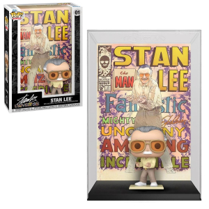 Stan Lee POP! Comic Cover Vinyl Figure 01