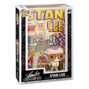 Stan Lee POP! Comic Cover Vinyl Figure 01