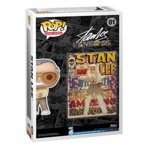 Stan Lee POP! Comic Cover Vinyl Figure 01
