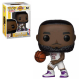 NBA POP! Sports LeBron James White Uniform #52