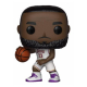 NBA POP! Sports LeBron James White Uniform #52
