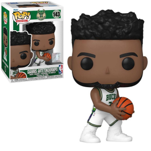 NBA Bucks POP! Basketball Vinyl Figure Giannis #143