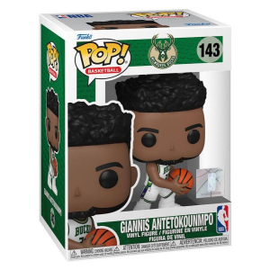 NBA Bucks POP! Basketball Vinyl Figure Giannis #143