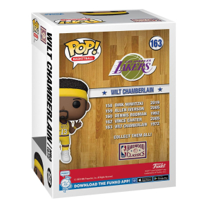 NBA Legends POP! Sports Vinyl Figure Wilt Chamberlain 163
