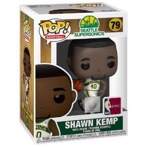 NBA Legends POP! Shawn Kemp #97