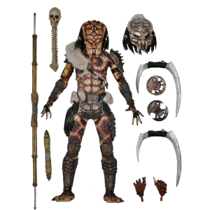 Predator 2 Action Figure Ultimate Snake Predator