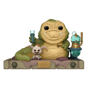 Star Wars Return of the Jedi POP! Jabba w/Salacious 611
