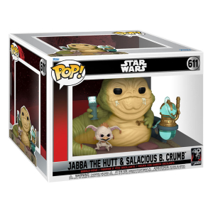 Star Wars Return of the Jedi POP! Jabba w/Salacious 611