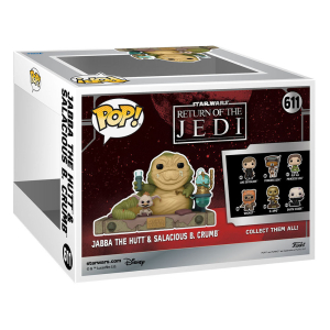 Star Wars Return of the Jedi POP! Jabba w/Salacious 611