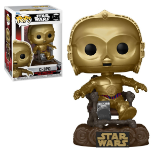 Star Wars Return of the Jedi POP! C3P0 in chair 609