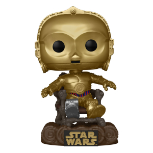 Star Wars Return of the Jedi POP! C3P0 in chair 609