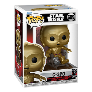 Star Wars Return of the Jedi POP! C3P0 in chair 609