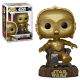 Star Wars Return of the Jedi POP! C3P0 in chair 609