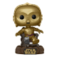 Star Wars Return of the Jedi POP! C3P0 in chair 609
