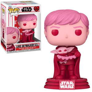 Star Wars Valentines POP! Luke & Grogu #494