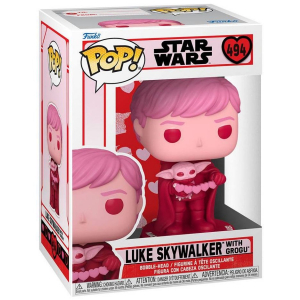 Star Wars Valentines POP! Luke & Grogu #494