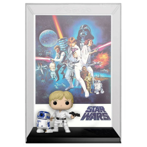 Star Wars A New Hope POP! Luke Movie Poster #02