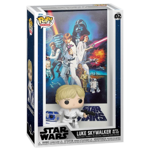 Star Wars A New Hope POP! Luke Movie Poster #02