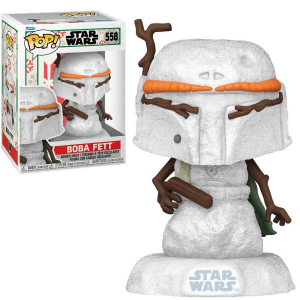 Star Wars Holiday 2022 POP! Boba Fett 558