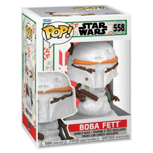 Star Wars Holiday 2022 POP! Boba Fett 558