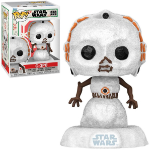 Star Wars Holiday 2022 POP! C-3PO 559