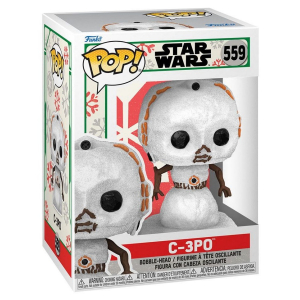 Star Wars Holiday 2022 POP! C-3PO 559