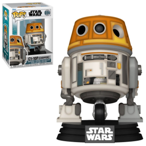 Star Wars: Ahsoka POP! Vinyl Figure C1-10P (Chopper) 654