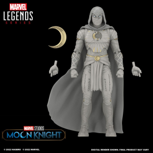 Moon Knight Marvel Legends Series  Moon Knight Hasbro