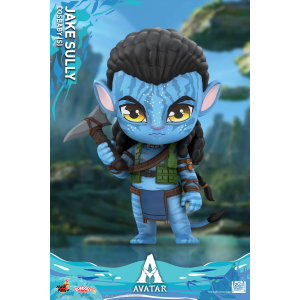 Avatar: The Way of Water Cosbaby (S) Mini Figure Jake 10 cm Hot Toys