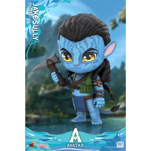 Avatar: The Way of Water Cosbaby (S) Mini Figure Jake 10 cm Hot Toys