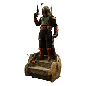 Figurka Star Wars: The Book of Boba Fett Action Figure 1/4 Boba Fett (Deluxe Version)