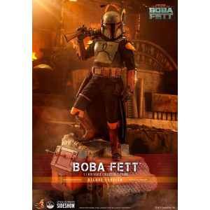 Figurka Star Wars: The Book of Boba Fett Action Figure 1/4 Boba Fett (Deluxe Version)