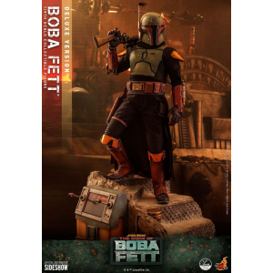Figurka Star Wars: The Book of Boba Fett Action Figure 1/4 Boba Fett (Deluxe Version)