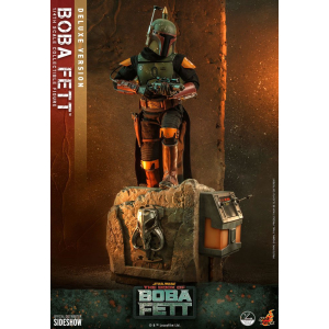 Figurka Star Wars: The Book of Boba Fett Action Figure 1/4 Boba Fett (Deluxe Version)