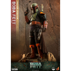 Figurka Star Wars: The Book of Boba Fett Action Figure 1/4 Boba Fett (Deluxe Version)