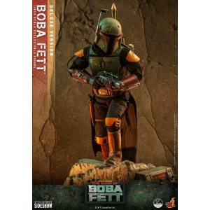 Figurka Star Wars: The Book of Boba Fett Action Figure 1/4 Boba Fett (Deluxe Version)