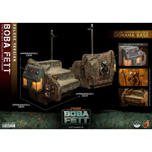 Figurka Star Wars: The Book of Boba Fett Action Figure 1/4 Boba Fett (Deluxe Version)