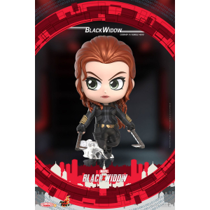 Black Widow Cosbaby (S) Mini Figure Black Widow 10 cm