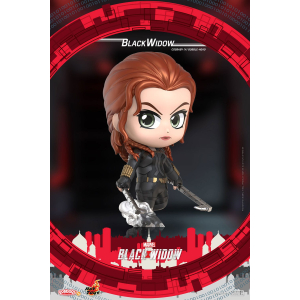 Black Widow Cosbaby (S) Mini Figure Black Widow 10 cm