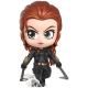 Black Widow Cosbaby (S) Mini Figure Black Widow 10 cm