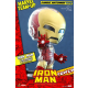 Marvel Comics Cosbaby (S) Mini Figure Iron Man (The Origins Collection) 10 cm